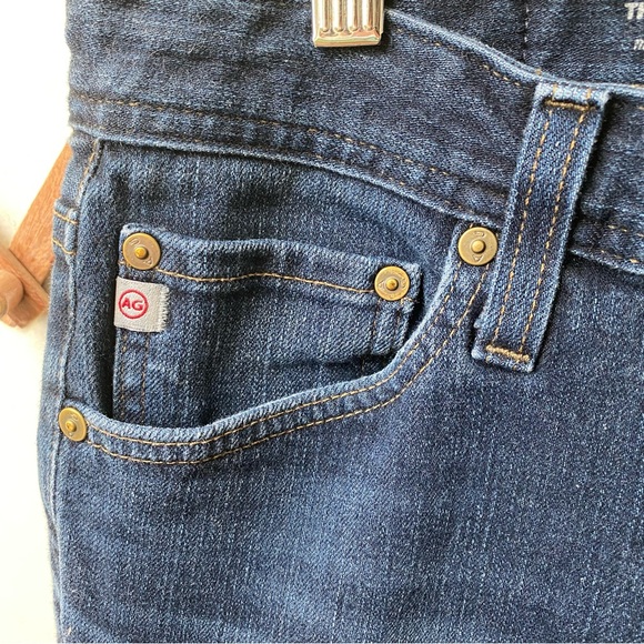 Adriano Goldschmied The Tellis Modern Slim Dark Wash Denim Jeans - Picture 3 of 13